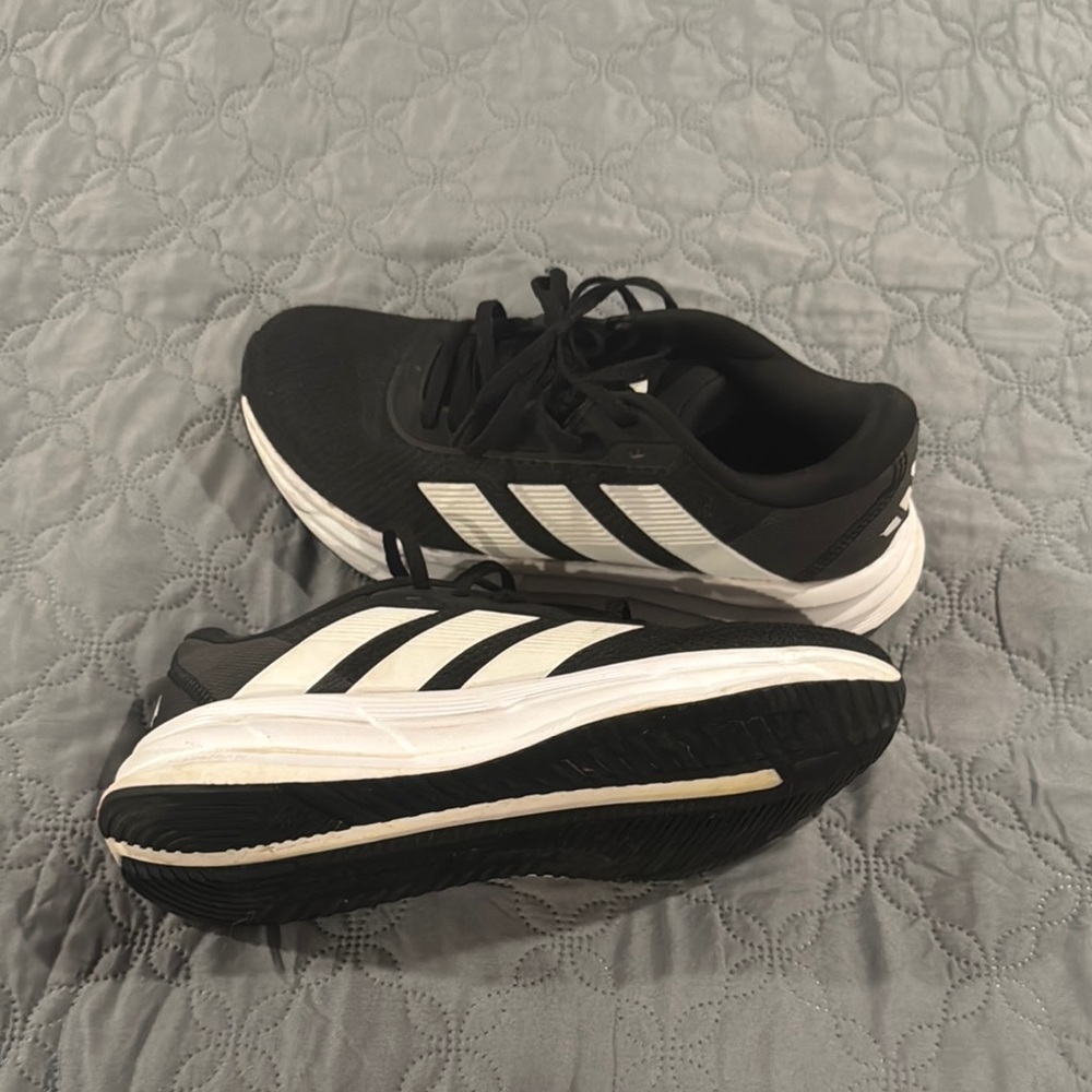 Stylish Black and White Sneakers
